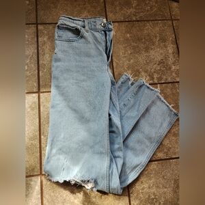 Abercrombie & Finch 90s Relaxed High Rise Jeans
